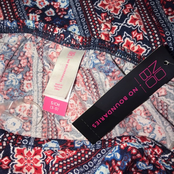 🔴LAST CHANCE 🔴 NWT NO BOUNDARIES DRESS - Picture 5 of 7